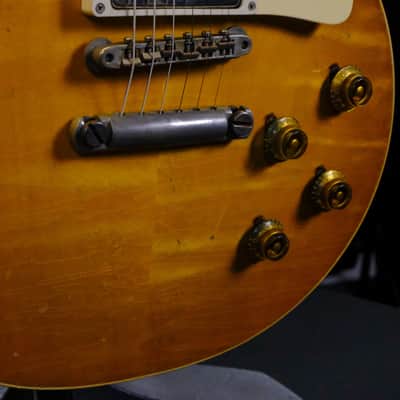 Mint Gibson Custom 1959 Les Paul Standard Reissue Electric Guitar - Murphy Lab Ultra Heavy Aged Lemon Burst image 11