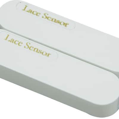 Lace Sensor Deluxe Plus Pack (Gold, Gold, Gold/Gold Dually) HSS set - white image 3