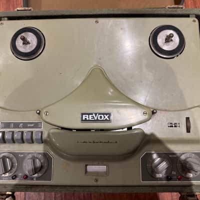 Willi Studer Revox F36 1962/1963 image 2