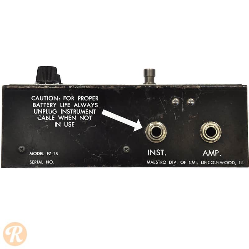 Maestro Fuzz-Tone FZ-1S | Reverb