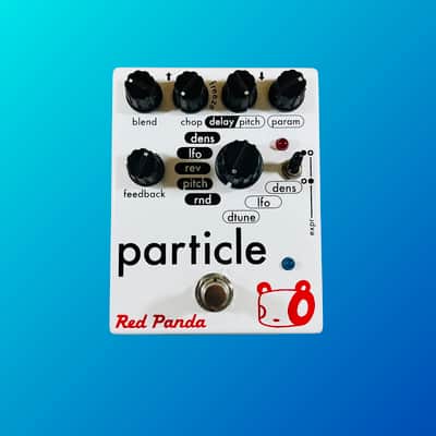 Red Panda Particle Granular Delay | Reverb