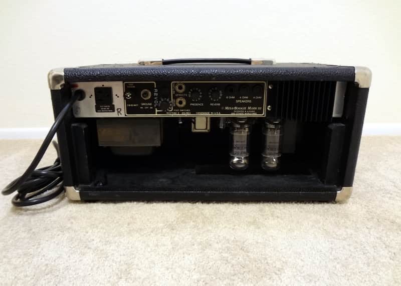Mesa Boogie Mark III 3-Channel 60-Watt Guitar Amp Head 1985 - 1988 image 2