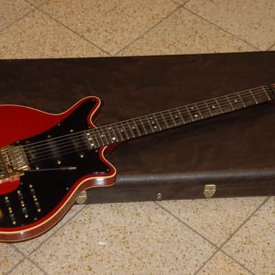 Guild Brian May Signature BH M1 1984 "Red" Only 300 Made! image 4