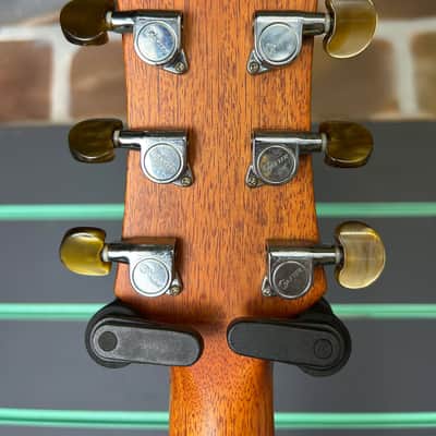 Crafter DE7 Satin Natural 2001 Electro-Acoustic Guitar image 9