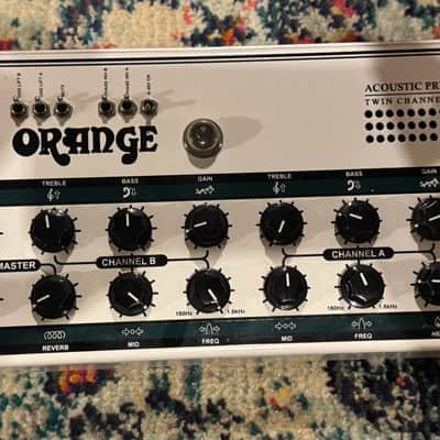Orange Acoustic Pre Twin Channel image 2