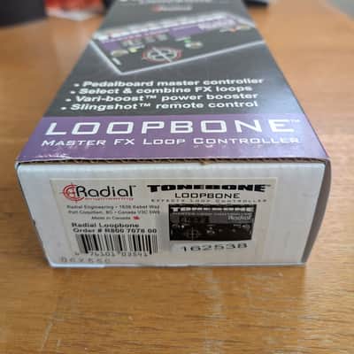 Radial Tonebone Loopbone - Purple - BRAND NEW image 3