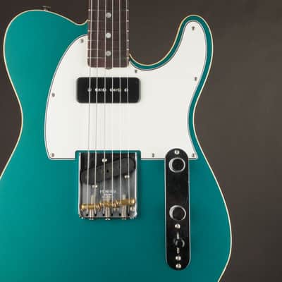 Fender Custom Shop LTD 2025 Double Esquire Aged Ocean Turquoise/DLX Closet Classic image 2