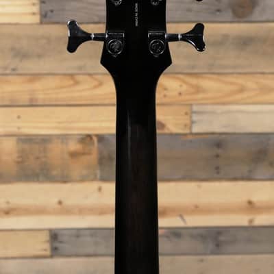 Michael Kelly Dragonfly 4 Acoustic/Electric Bass Smoke Burst image 7