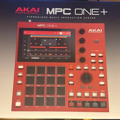 Akai MPC One + with new MPCStuff Fat Pads and Brotect nano glass screen protector #2 image 1