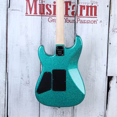 Charvel Pro-Mod San Dimas Style 1 HSS FR M Electric Guitar Aqua Flake w Gig Bag image 7