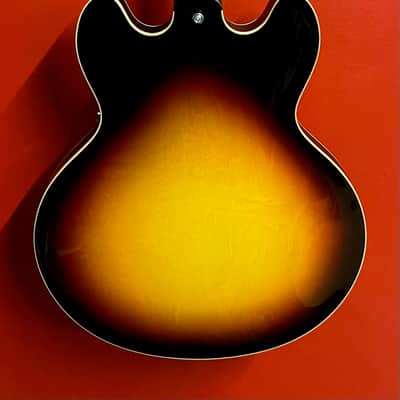 Gibson ES-335 Custom Shop '64 Reissue Historic Ex Demo 2022 - Sunburst image 4