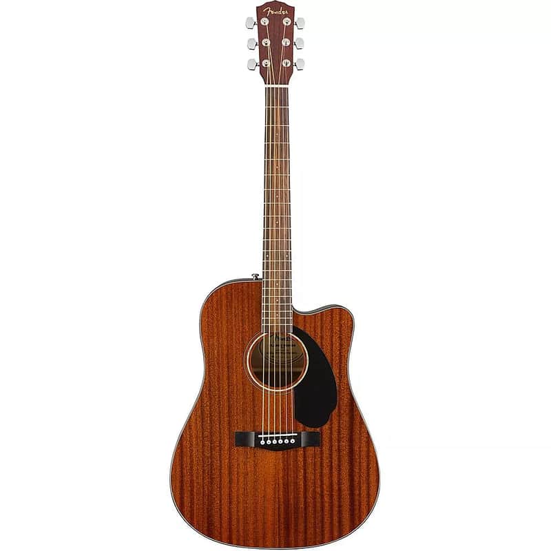 Fender CD-60SCE ALLMAH/新同品 Fender CD-60SCE All-Mahogany | Reverb