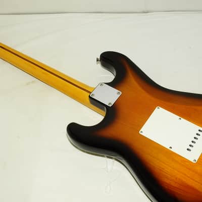 Excellent Fender Japan ST57-US Stratocaster 2TS R Serial Electric Guitar Ref No.5036 image 11