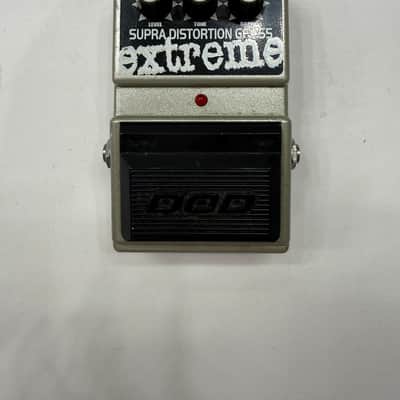 DOD Digitech GFX55 Supra Distortion Extreme Vintage Guitar Effect Pedal