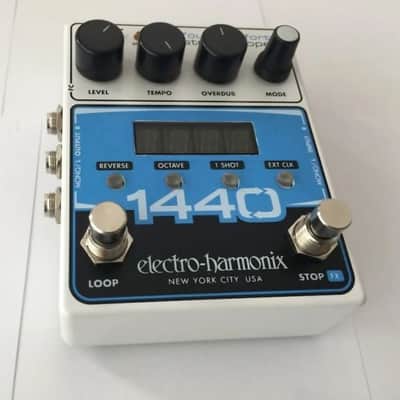 EHX Electro-Harmonix 1440 Stereo Looper Pedal w/ Original box & paperwork image 2