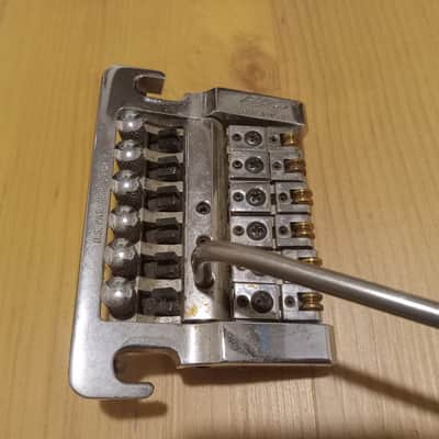 Vintage 1980's Kahler 2200 Locking Tremolo Bridge for Gibson Guitar w/ Arm! image 2