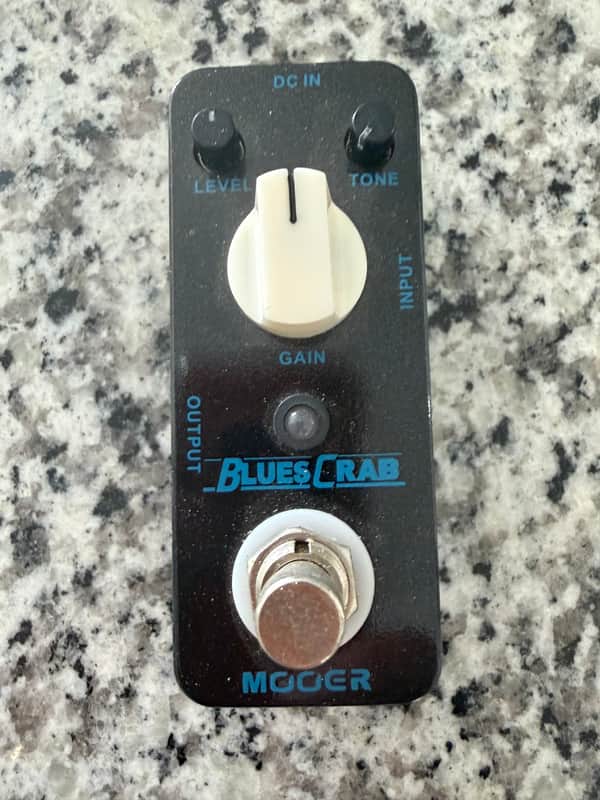 Mooer Blues Crab