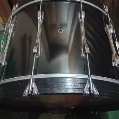 Ludwig 14x24 Bass Drum 1970's - Black image 5