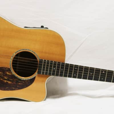 2003 Martin DC-16 RE Premium Acoustic Electric Guitar With Prefix Premium Blend image 1