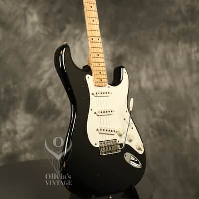 2000 Fender Custom Shop '56 Stratocaster reissue Relic owned by Peter Svennson image 10