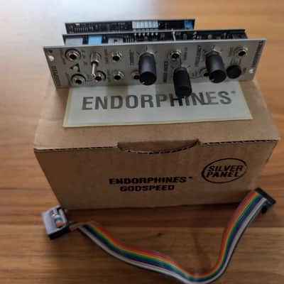 Endorphin.es Godspeed+ Eurorack Synth Module 2019 - Present Silver image 3