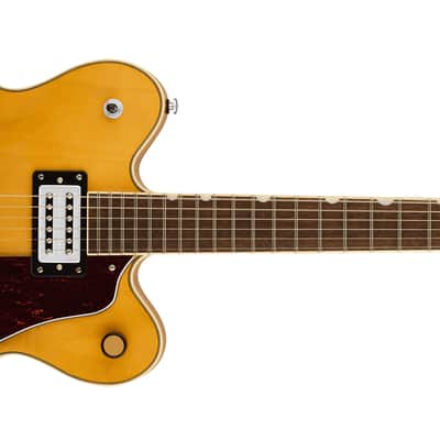 Gretsch G2622T Streamliner Center Block Double-Cut with Bigsby Laurel FB Broad’Tron BT-3S Pickups Village Amber image 1