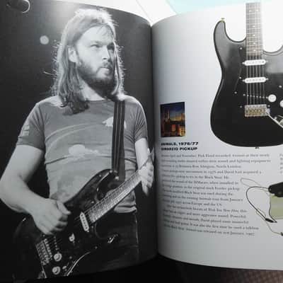 Pink Floyd The Black Strat signed by Phil Taylor History of David Gilmour Fender Stratocaster 1st Ed image 7