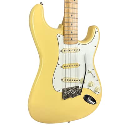 Fender Japan 72 Reissue Stratocaster ST72-86DSC 2006-2008 - Vintage White image 2