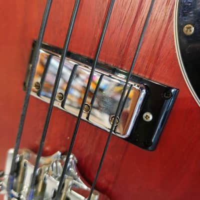 Gibson SG Standard Bass Faded 2009 - 2014 - Worn Cherry image 6