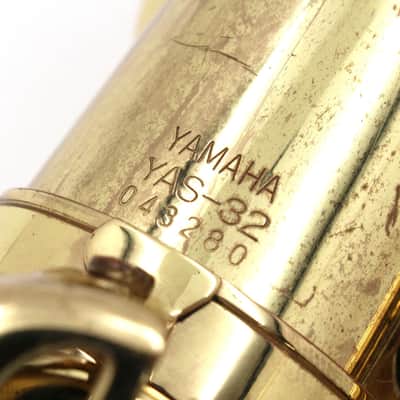 YAMAHA Alto Saxophone YAS-32 (All pads replaced) [43280] (06/22) image 5
