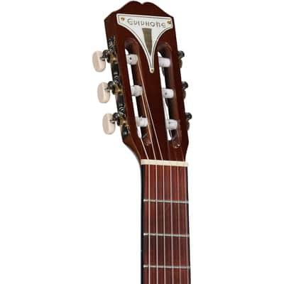 Epiphone E-1 PRO-1 Classic Nylon-String Classical Acoustic Guitar, Antique Natural image 6