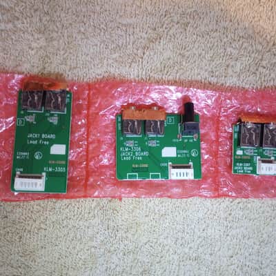 Korg Arp Odyssey Slim KLM3305-3307 jack boards