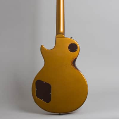 Gibson  Les Paul '56 Custom Shop Solid Body Electric Guitar (2025), ser. #6-5068, original brown tolex hard shell case. image 2
