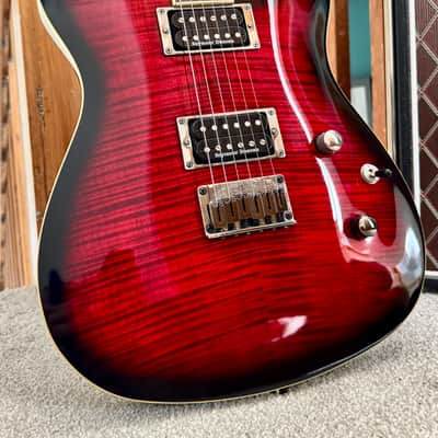 2014 Fender Special Edition Custom Telecaster FMT HH Black Cherry Burst image 14