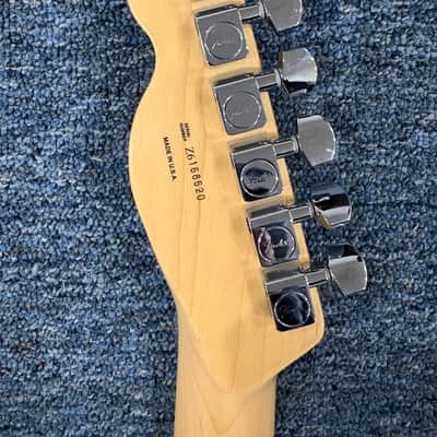 Fender Highway One Telecaster with Maple Fretboard 2006 - 2011 - Midnight Wine Transparent image 6