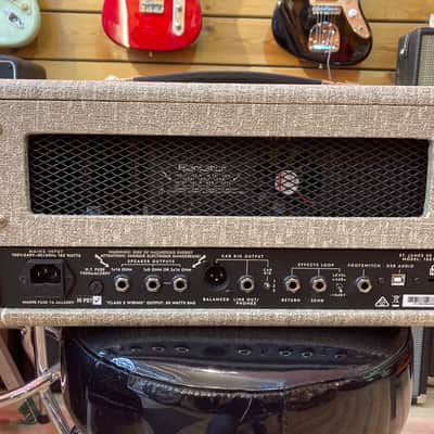 Blackstar St. James EL34 2-Channel 50-Watt Guitar Amp Head 2022 - Present - Fawn image 3