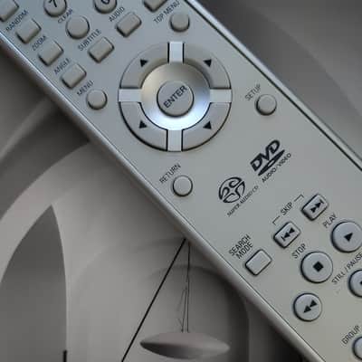Denon RC-1010 SACD DVD Remote Control image 3