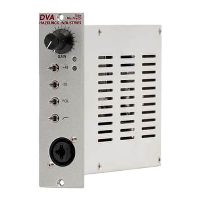 Hazelrigg Industries DVA 500 Series Tube Microphone Preamp image 2