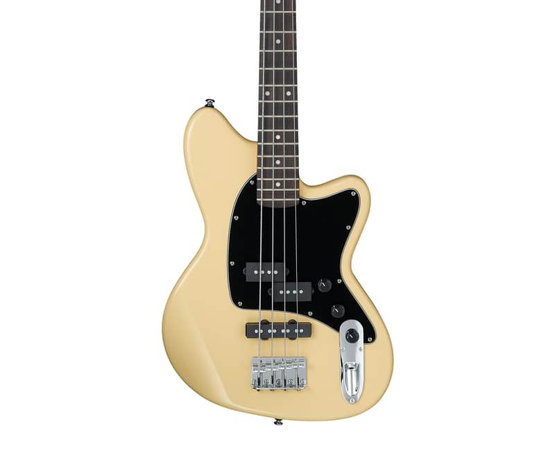 Used Ibanez TMB30-IV Talman 30" Scale 4-String Bass Guitar - Ivory image 1
