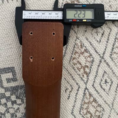 Epiphone SG VE Walnut Replacement Neck LOADED with Tuners, Nut 24.75” Scale Length Bolt On Neck Epi image 13