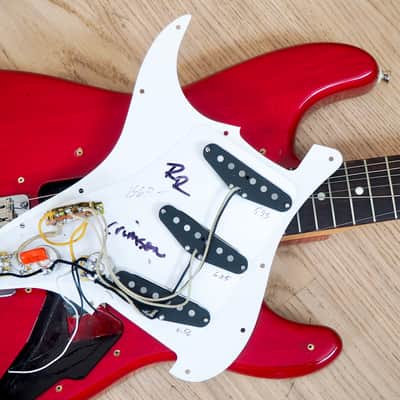 Fender Stratocaster Partscaster Ash Body, MIJ Japan neck, Brandonwound Pickups image 17