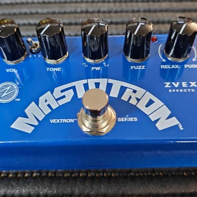 Zvex Mastotron Fuzz | Reverb