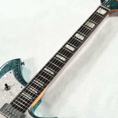 Novo Guitars Serus J. Custom Mermaid Sparkle [25763] (04/20) image 5