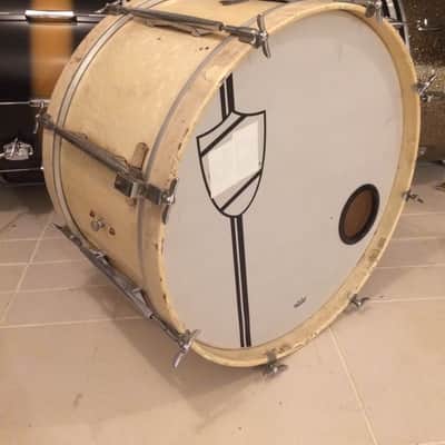 Rare 22'' President Dallas England bass drum image 1