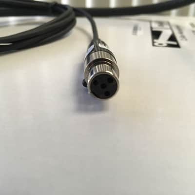 Anchor Audio CM-60 collar microphone TA4F connector 2014 Black image 3
