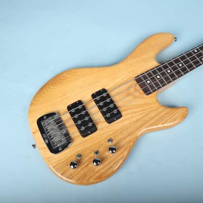 2007 G&L Tribute Series L-2000 Bass Guitar - Natural Gloss image 11