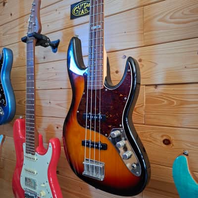 ESP LTD J–204 Bass - Sunburst image 3