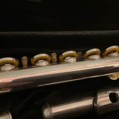 Yamaha Open Hole Flute All New Pads Model 281 image 5
