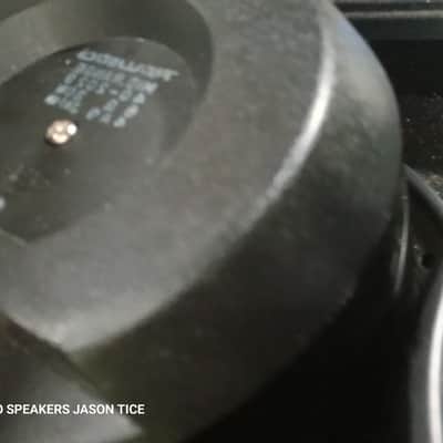 6.5" MIDRANGE SPEAKERS OPTIMUS 40-4029  T200 COMPLETELY REBUILT AT PMR IN OHIO/ INCLUDES ISOLATION CANS/ PAIR BETTER THAN NEW! image 8