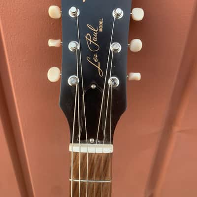 Gibson Les Paul Special Tribute DC 2000-2010 - Wine see thru image 3